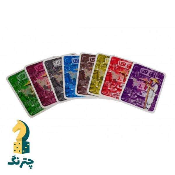 بازی فکری شی کو کو - تصویر 2