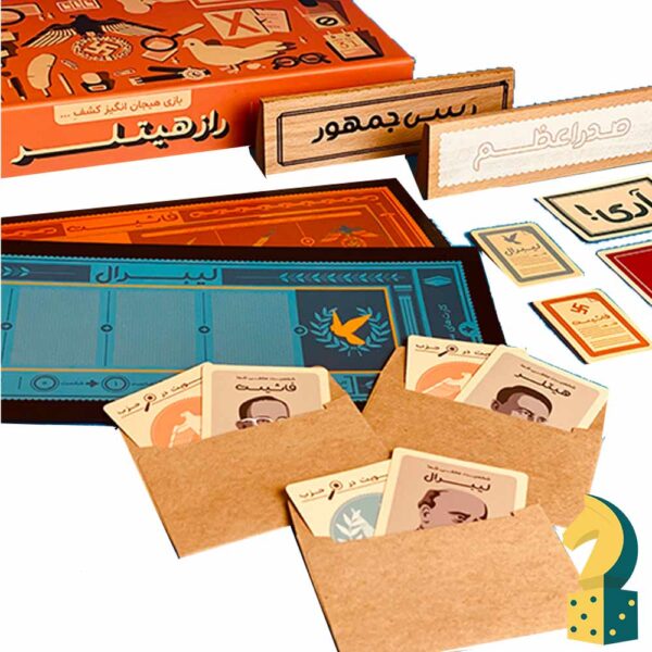 بازی رومیزی راز هیتلر SECRET HITLER - تصویر 4
