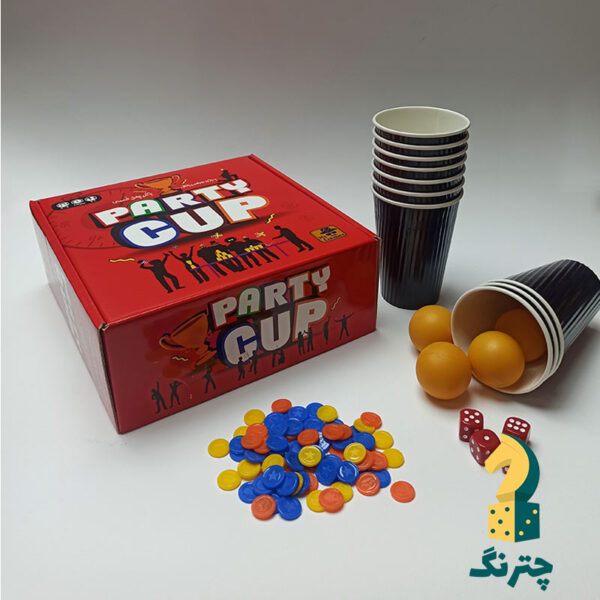 بازی دورهمی پارتی کاپ(بازی party-cup) - تصویر 4