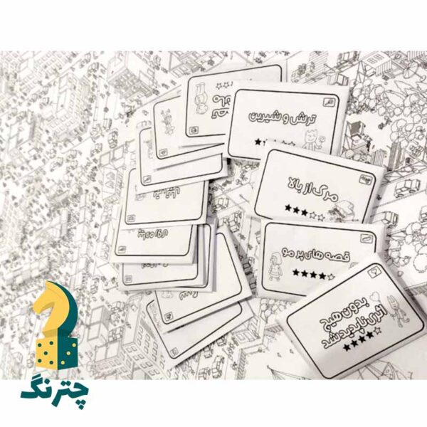 بازی فکری میکرو ماکرو شهر جنایت - تصویر 3