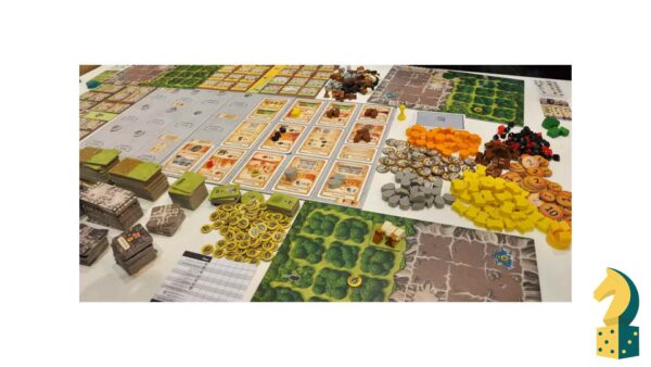 بازی رومیزی Caverna - تصویر 5