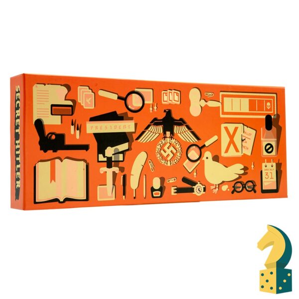 بازی رومیزی راز هیتلر SECRET HITLER