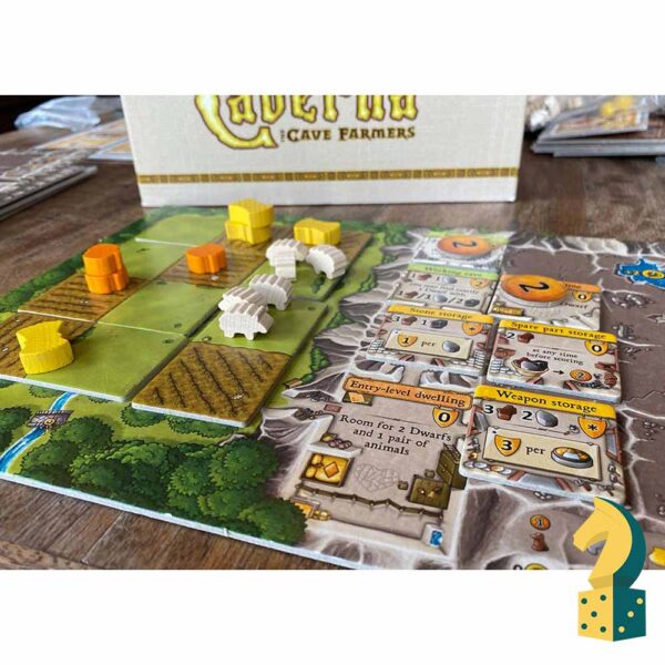 بازی رومیزی Caverna - تصویر 4