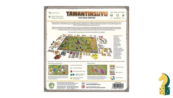 بردگیم تاوانتینسیو Tawantinsuyu - تصویر 3