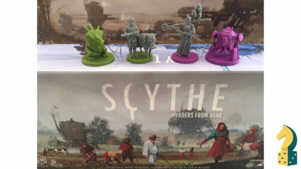 افزونه بردگیم Scythe: Invaders From Afar - تصویر 3
