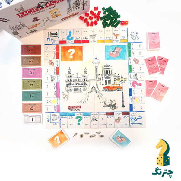 بازی مونوپولی طهرون (بردگیم monopoly tehran) - تصویر 5
