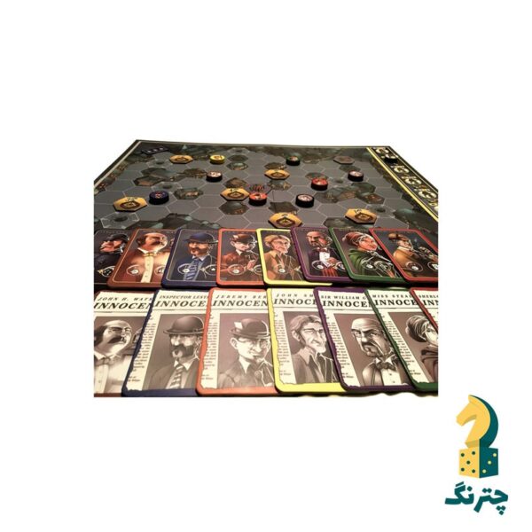بازی مستر جک لندن به همراه اکسپنشن - تصویر 3