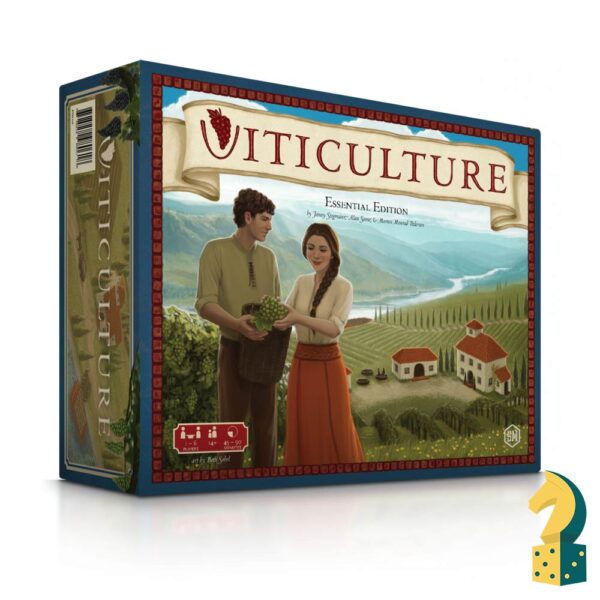 بازی رومیزی ویتی کالچر Viticulture