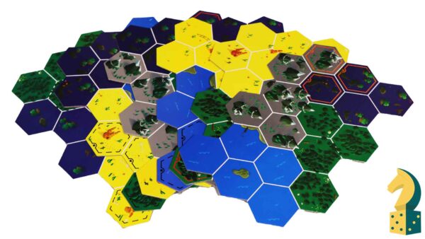 بازی فکری کریپتید(cryptid) - تصویر 10