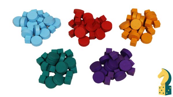 بازی فکری کریپتید(cryptid) - تصویر 3