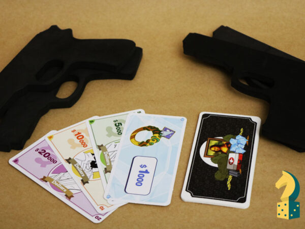 پارتی گیم نارو (بازی فکری cash And guns) - تصویر 2