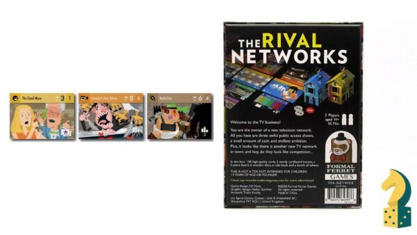 بردگیم The Rival Networks - تصویر 3