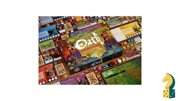بردگیم  Oath: Chronicles of Empire and Exile - تصویر 2