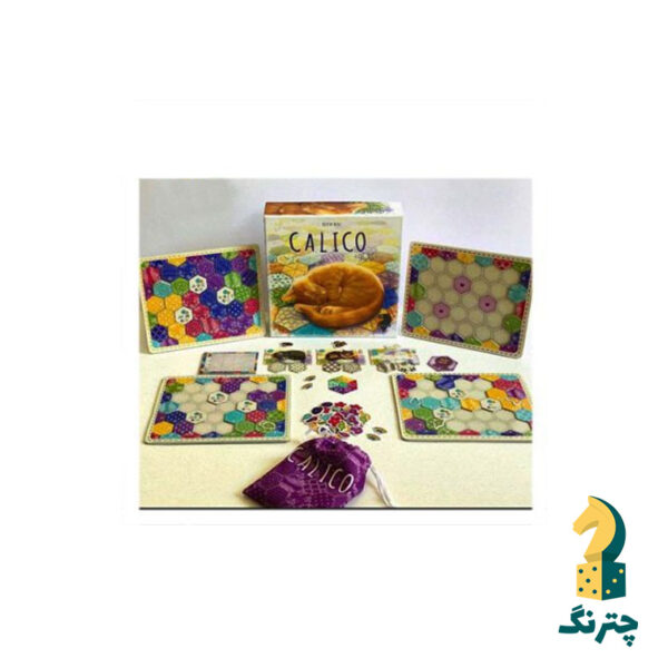 بازی فکری کالیکو - تصویر 2