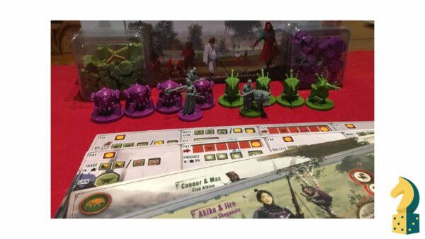 افزونه بردگیم Scythe: Invaders From Afar