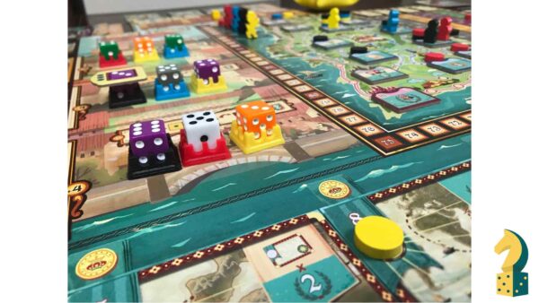 بازی رومیزی Coimbra - تصویر 5