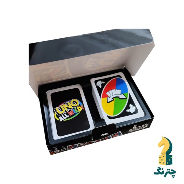 بازی فکری اونو آل وایلد - تصویر 2