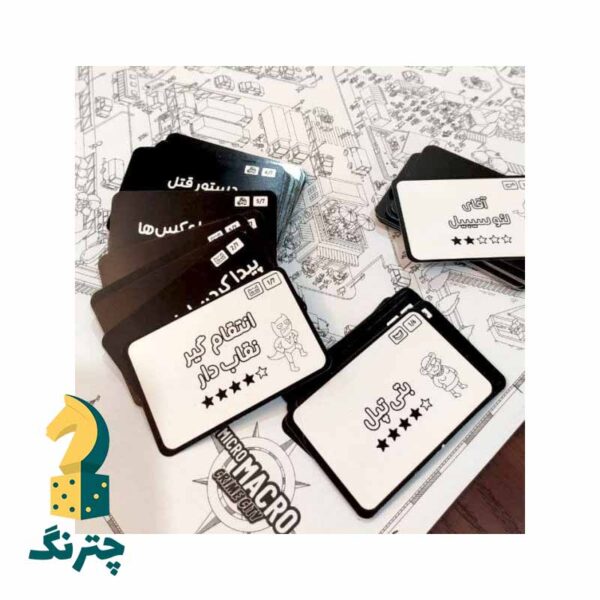 بازی فکری میکرو ماکرو شهر جنایت - تصویر 2