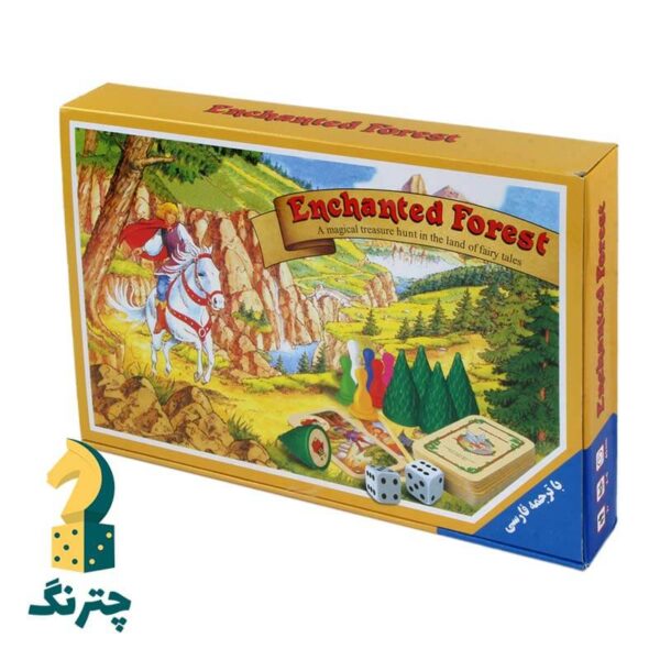 بازی فکری راز جنگل