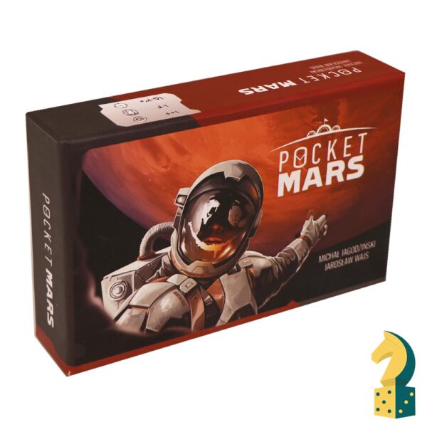 بازی رومیزی پاکت مارس Pocket Mars