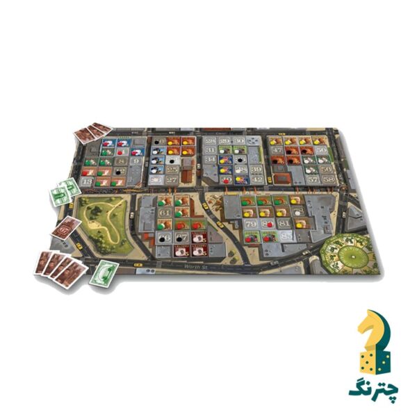 بازی فکری محله چینی ها نسخه اقتصادی کینگزگیمز chinatown - تصویر 3