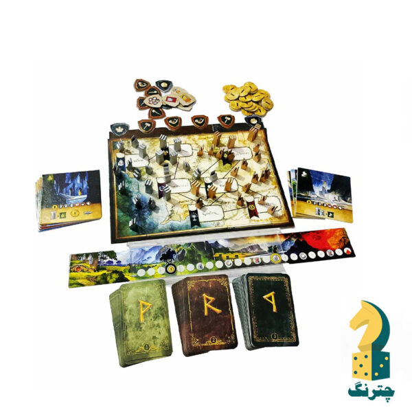 بازی دوئل ارباب حلقه ها - تصویر 2