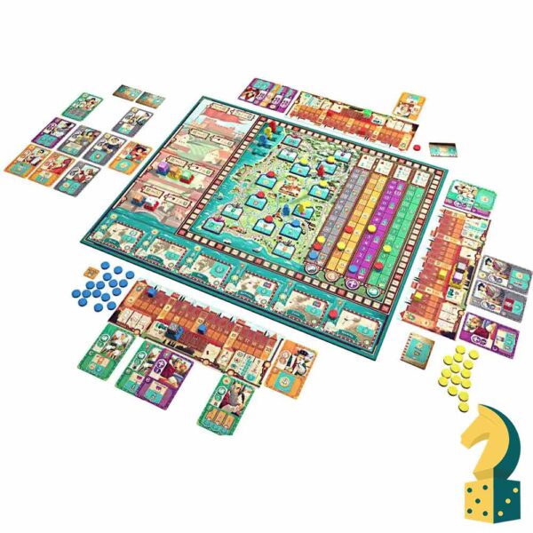 بازی رومیزی Coimbra - تصویر 4