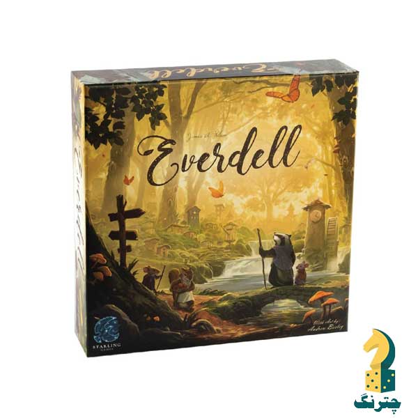 بازی ایرانی everdell