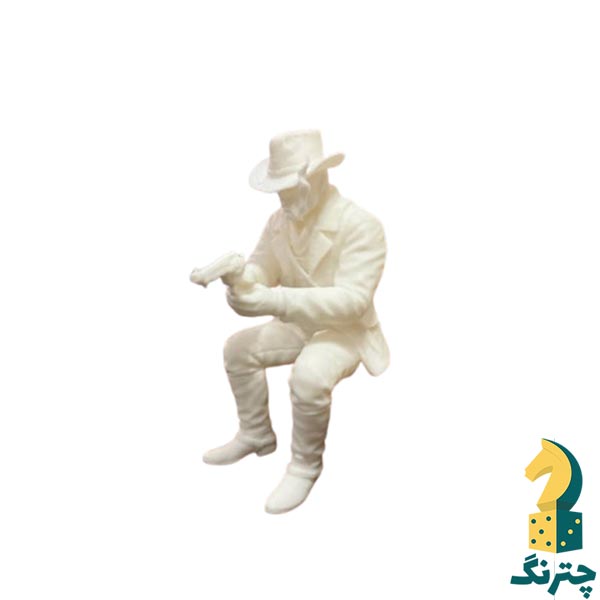 فیگور آرتور مگان (اکشن فیگور رد دد)