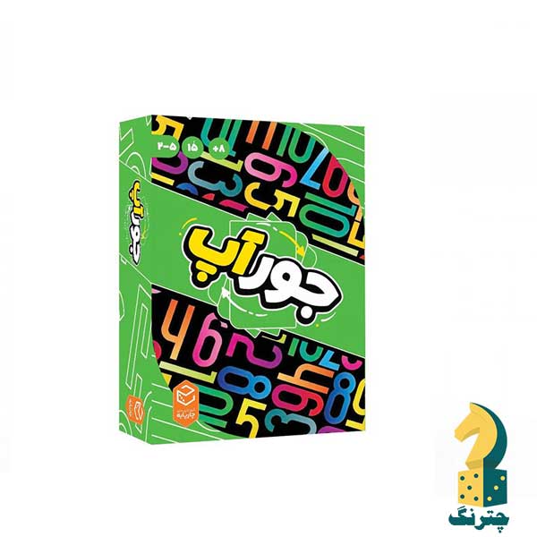 بازی فکری جوراپ Dnup